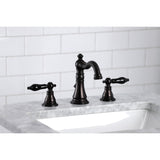 Duchess FSC1975AKL Two-Handle 3-Hole Deck Mount Widespread Bathroom Faucet with Pop-Up Drain, Oil Rubbed Bronze