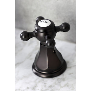 Metropolitan FSC1975BX Two-Handle 3-Hole Deck Mount Widespread Bathroom Faucet with Pop-Up Drain, Oil Rubbed Bronze