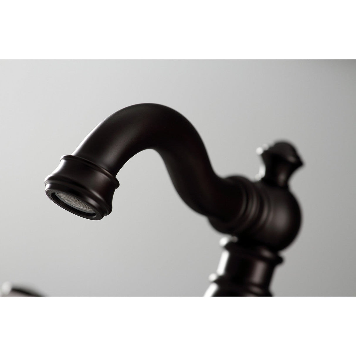 American Classic FSC1975PX Two-Handle 3-Hole Deck Mount Widespread Bathroom Faucet with Pop-Up Drain, Oil Rubbed Bronze
