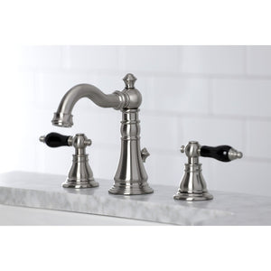 Duchess FSC1978AKL Two-Handle 3-Hole Deck Mount Widespread Bathroom Faucet with Pop-Up Drain, Brushed Nickel