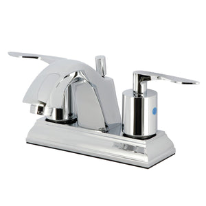 Serena FSC4641SVL Two-Handle 3-Hole Deck Mount 4