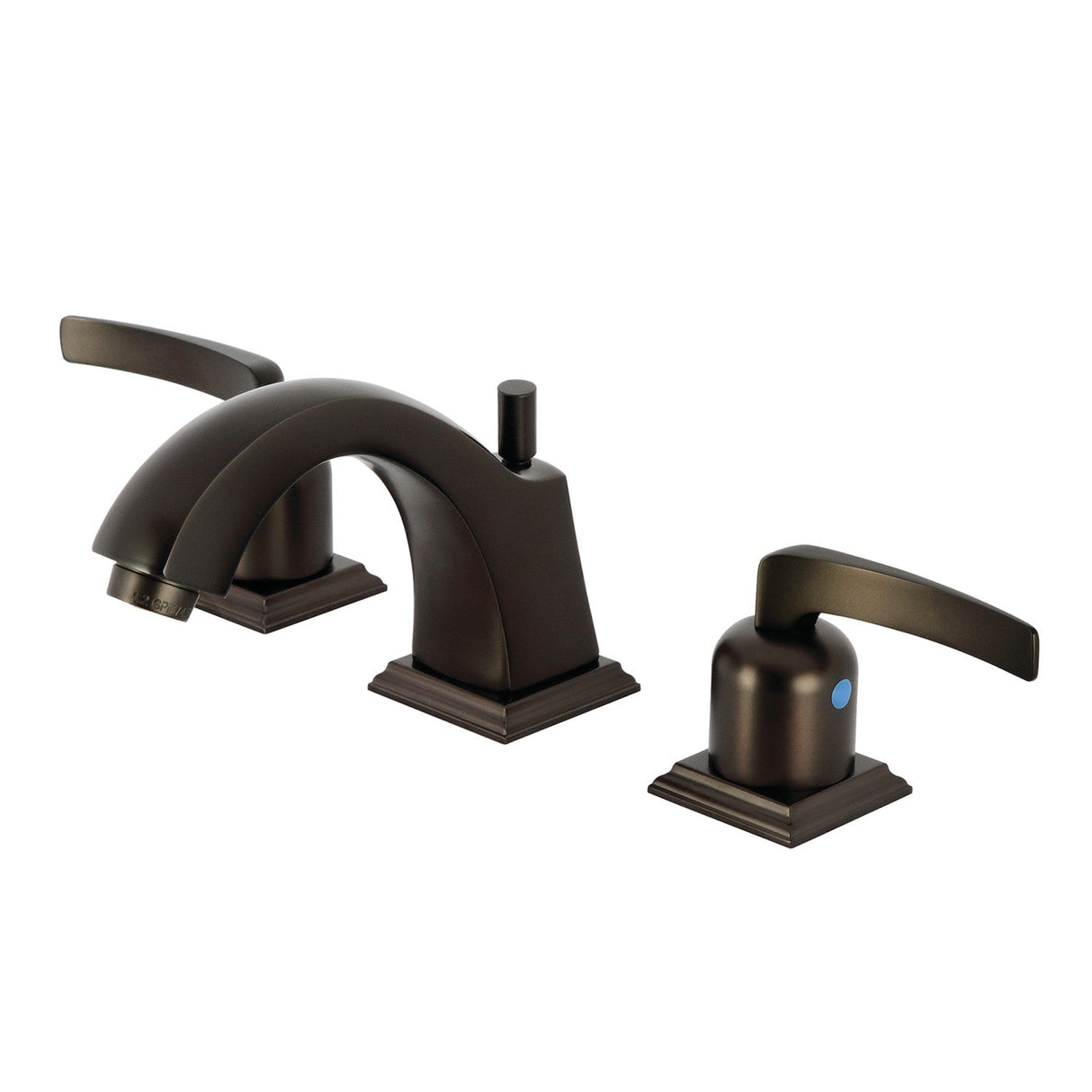 Centurion FSC4685EFL Two-Handle 3-Hole Deck Mount Widespread Bathroom Faucet with Pop-Up Drain, Oil Rubbed Bronze