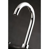 Concord FSC8921DL Two-Handle 3-Hole Deck Mount Widespread Bathroom Faucet with Pop-Up Drain, Polished Chrome