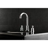 Millennium FSC8921ZX Two-Handle 3-Hole Deck Mount Widespread Bathroom Faucet with Pop-Up Drain, Polished Chrome