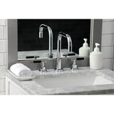 Kaiser FSC8931CKL Two-Handle 3-Hole Deck Mount Widespread Bathroom Faucet with Pop-Up Drain, Polished Chrome