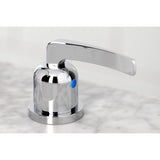 Centurion FSC8931EFL Two-Handle 3-Hole Deck Mount Widespread Bathroom Faucet with Pop-Up Drain, Polished Chrome