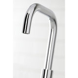 Centurion FSC8931EFL Two-Handle 3-Hole Deck Mount Widespread Bathroom Faucet with Pop-Up Drain, Polished Chrome