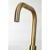 Centurion FSC8933EFL Two-Handle 3-Hole Deck Mount Widespread Bathroom Faucet with Pop-Up Drain, Brushed Brass