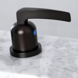 Centurion FSC8935EFL Two-Handle 3-Hole Deck Mount Widespread Bathroom Faucet with Pop-Up Drain, Oil Rubbed Bronze