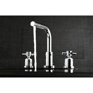 Concord FSC8951DX Two-Handle 3-Hole Deck Mount Widespread Bathroom Faucet with Pop-Up Drain, Polished Chrome