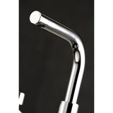 Concord FSC8951DX Two-Handle 3-Hole Deck Mount Widespread Bathroom Faucet with Pop-Up Drain, Polished Chrome