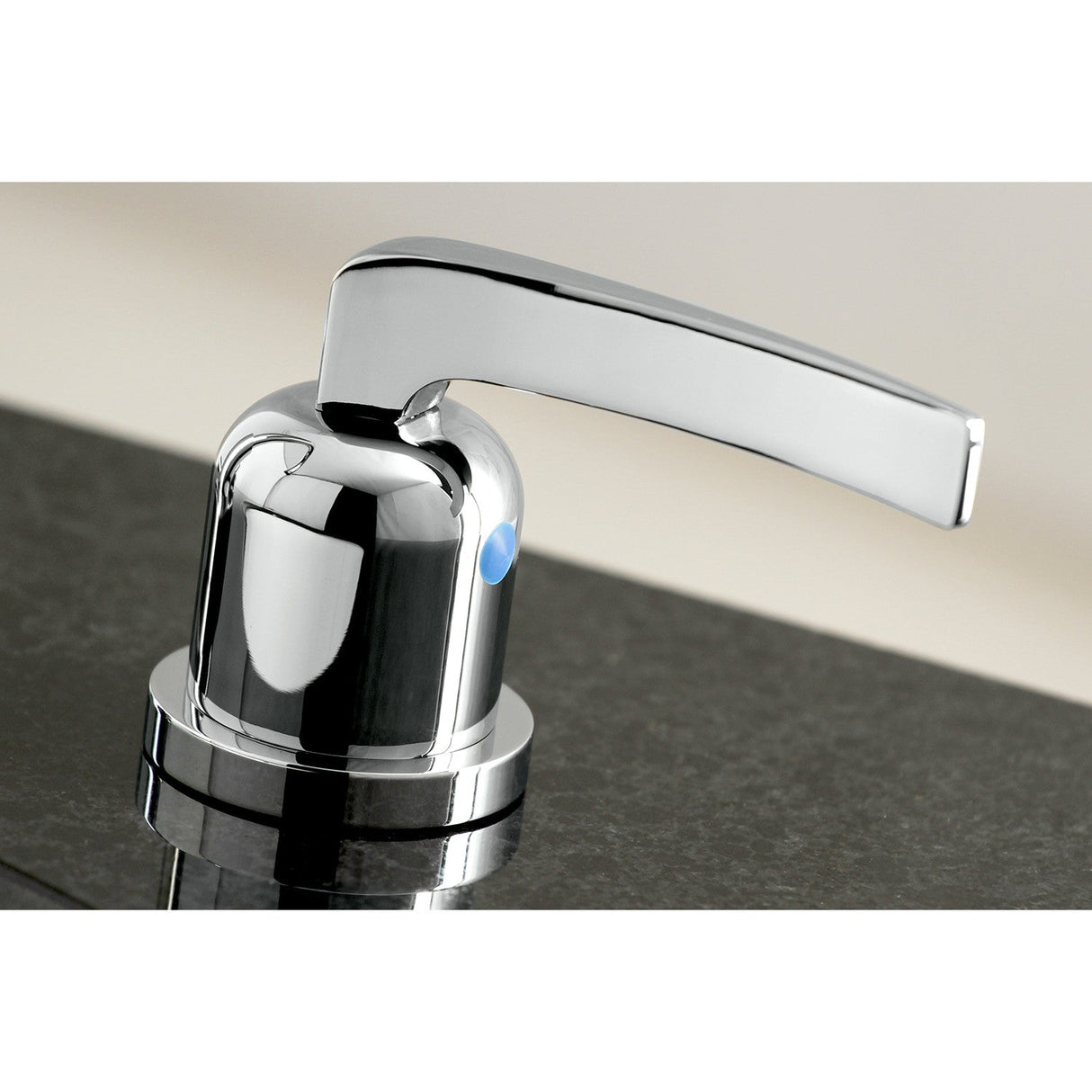 Centurion FSC8951EFL Two-Handle 3-Hole Deck Mount Widespread Bathroom Faucet with Pop-Up Drain, Polished Chrome