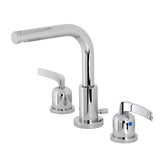 Centurion FSC8951EFL Two-Handle 3-Hole Deck Mount Widespread Bathroom Faucet with Pop-Up Drain, Polished Chrome