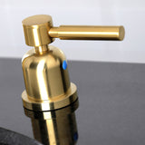 Concord FSC8953DL Two-Handle 3-Hole Deck Mount Widespread Bathroom Faucet with Pop-Up Drain, Brushed Brass