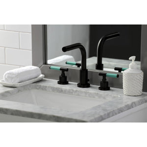 Kaiser FSC8955CKL Two-Handle 3-Hole Deck Mount Widespread Bathroom Faucet with Pop-Up Drain, Oil Rubbed Bronze
