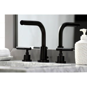Kaiser FSC8955CKL Two-Handle 3-Hole Deck Mount Widespread Bathroom Faucet with Pop-Up Drain, Oil Rubbed Bronze