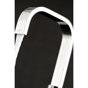 Concord FSC8961DL Two-Handle 3-Hole Deck Mount Widespread Bathroom Faucet with Pop-Up Drain, Polished Chrome