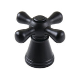 FSCDH1970AAX Metal Cross Diverter Handle, Matte Black