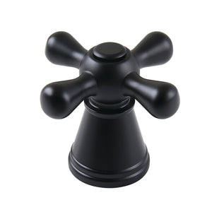 FSCDH1970AAX Metal Cross Diverter Handle, Matte Black
