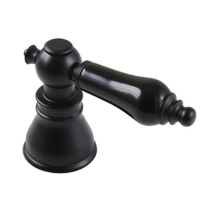 FSCDH1970AKL Black Porcelain Lever Diverter Handle, Matte Black