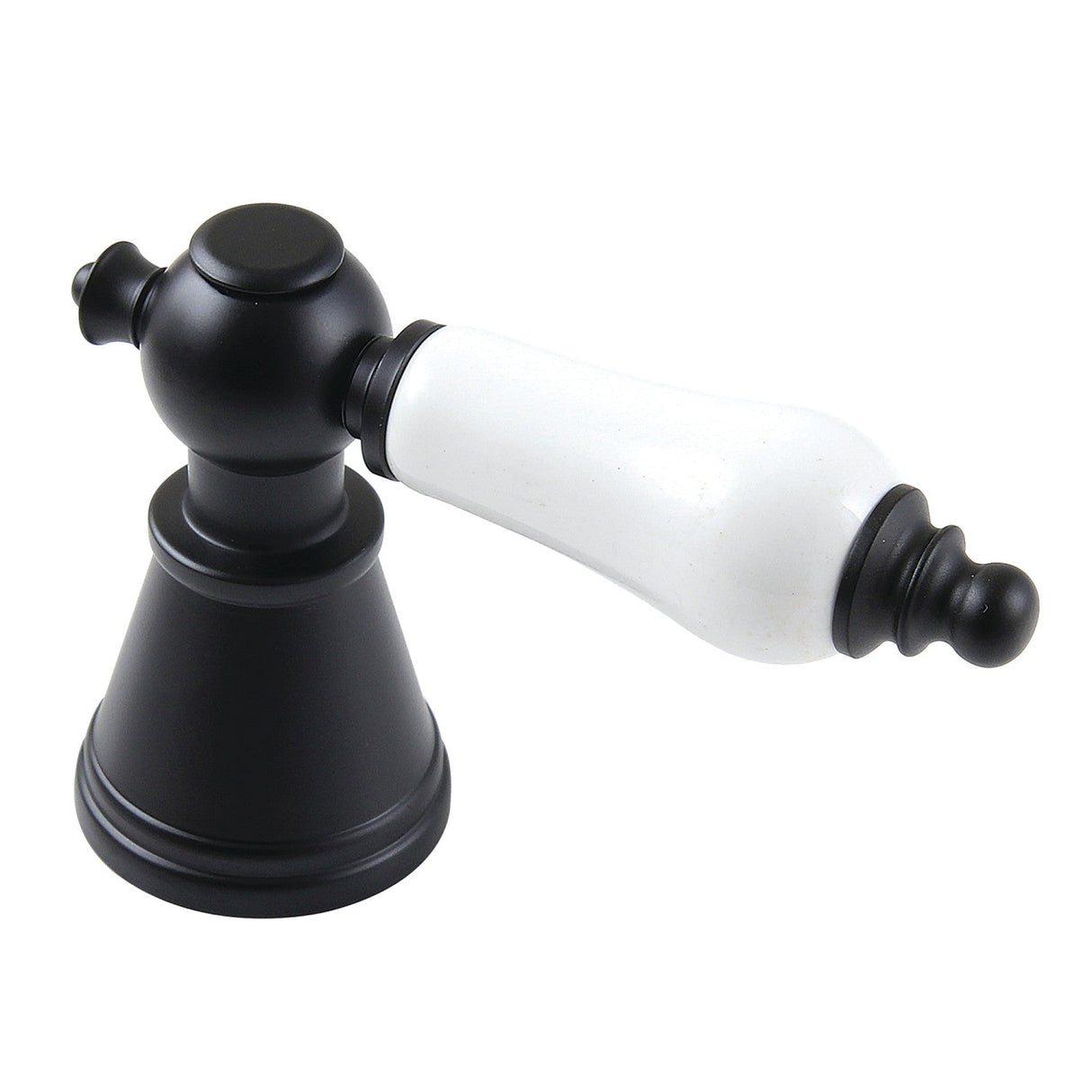 FSCDH1970PL Porcelain Lever Diverter Handle, Matte Black