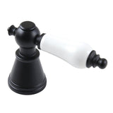 FSCDH1970PL Porcelain Lever Diverter Handle, Matte Black
