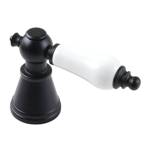 FSCDH1970PL Porcelain Lever Diverter Handle, Matte Black