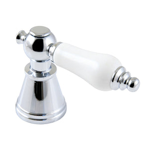 FSCDH1971PL Porcelain Lever Diverter Handle, Polished Chrome