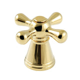 FSCDH1972AAX Metal Cross Diverter Handle, Polished Brass