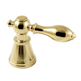 FSCDH1972AL Metal Lever Diverter Handle, Polished Brass