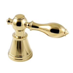 FSCDH1972AL Metal Lever Diverter Handle, Polished Brass