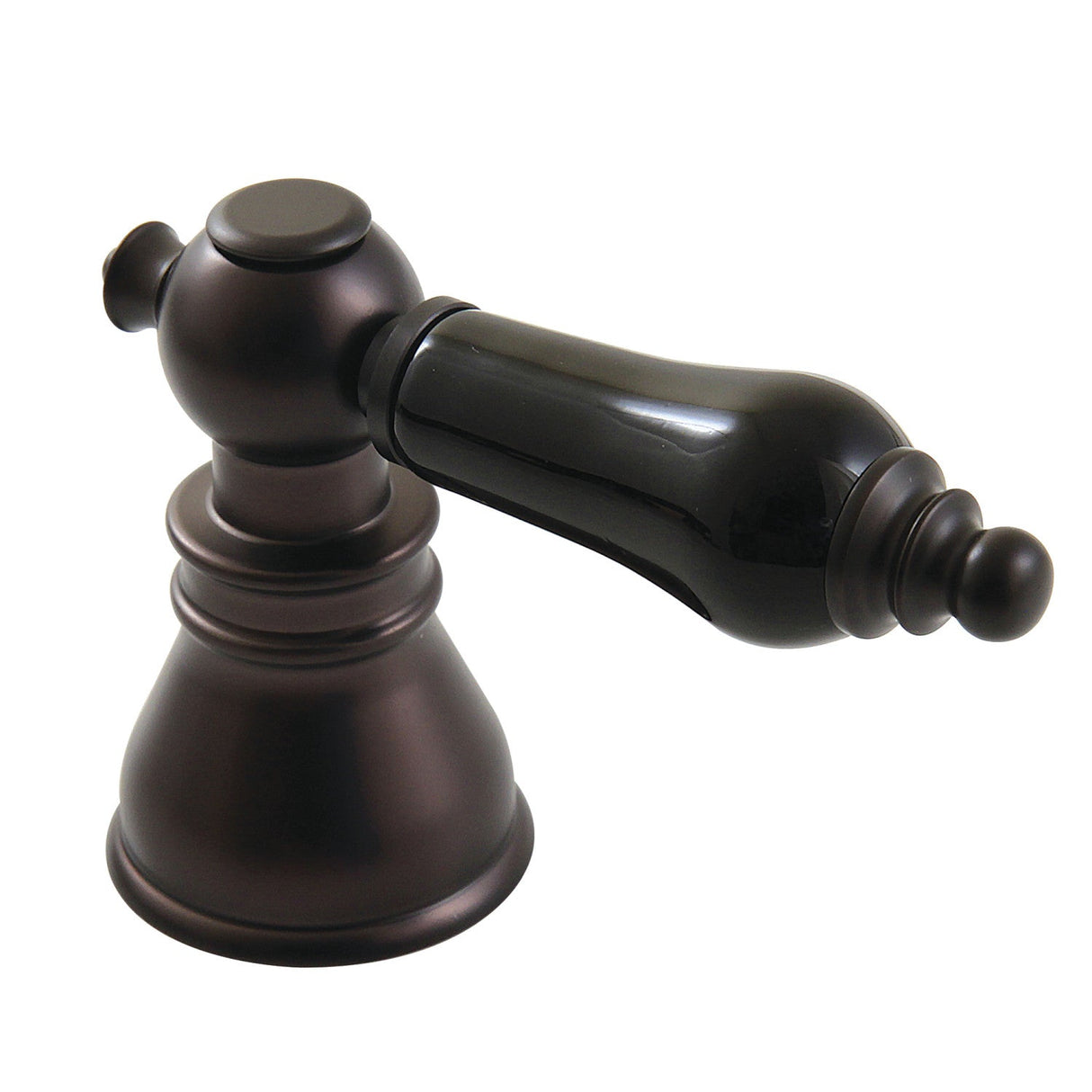 FSCDH1975AKL Black Porcelain Lever Diverter Handle, Oil Rubbed Bronze