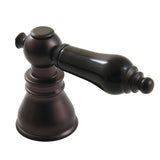 FSCDH1975AKL Black Porcelain Lever Diverter Handle, Oil Rubbed Bronze