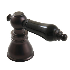 FSCDH1975AKL Black Porcelain Lever Diverter Handle, Oil Rubbed Bronze
