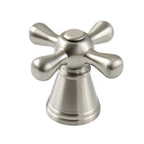 FSCDH1978AAX Metal Cross Diverter Handle, Brushed Nickel