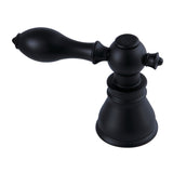 American Classic FSCH1970ACLC Cold Metal Lever Handle, Matte Black