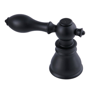 American Classic FSCH1970ACLH Hot Metal Lever Handle, Matte Black