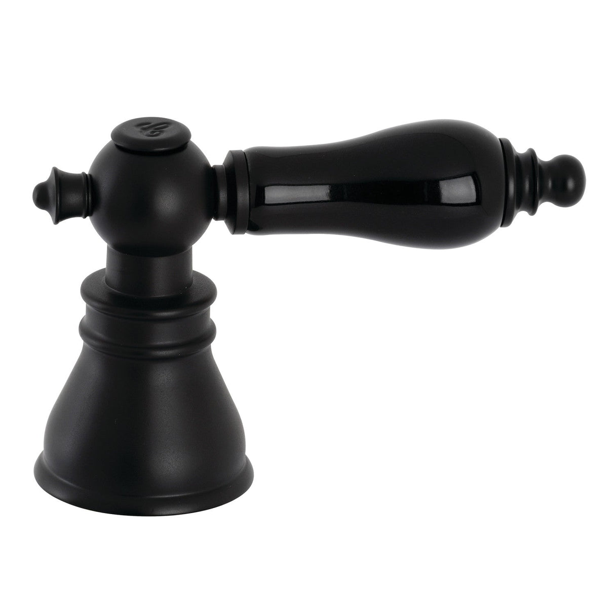 FSCH1970AKLC Cold Porcelain Lever Handle, Matte Black