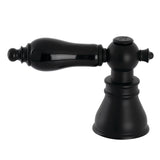 FSCH1970AKLH Hot Porcelain Lever Handle, Matte Black
