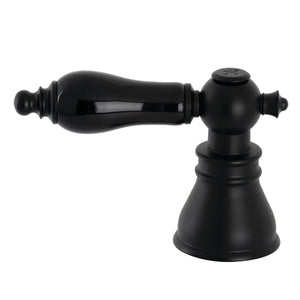 FSCH1970AKLH Hot Porcelain Lever Handle, Matte Black