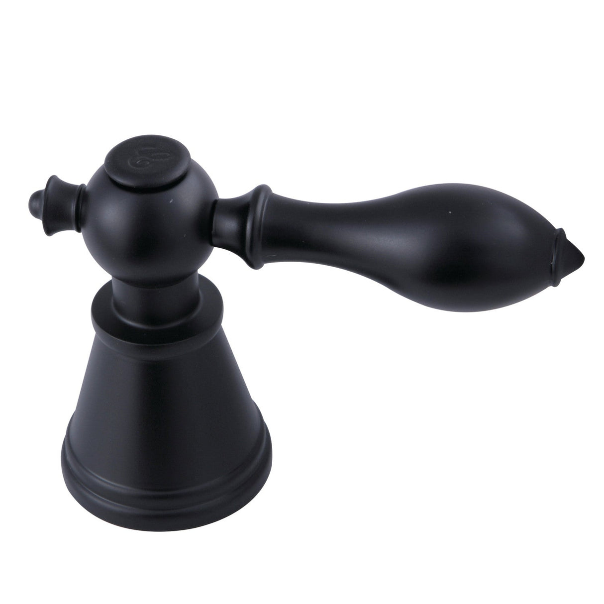 English Classic FSCH1970ALC Cold Metal Lever Handle, Matte Black