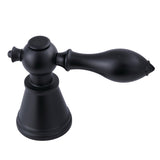 English Classic FSCH1970ALC Cold Metal Lever Handle, Matte Black