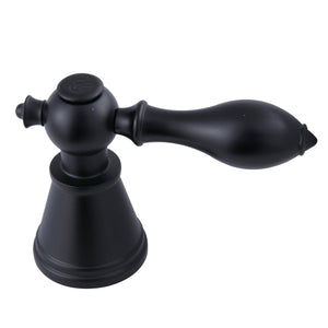 English Classic FSCH1970ALC Cold Metal Lever Handle, Matte Black