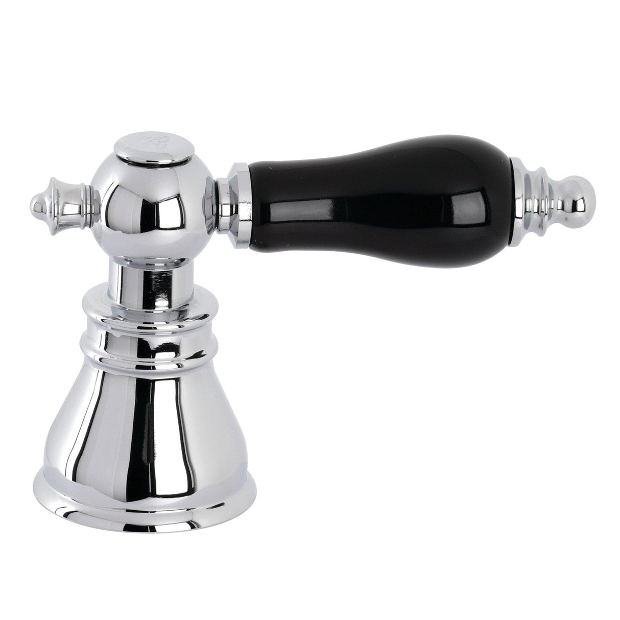 FSCH1971AKLC Cold Porcelain Lever Handle, Polished Chrome