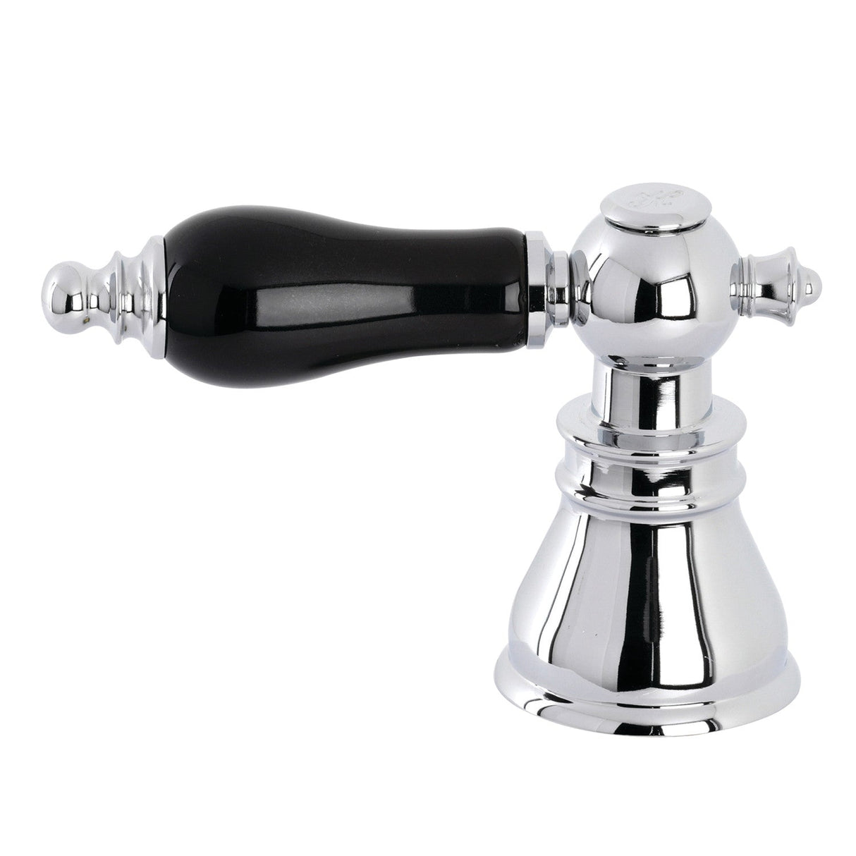FSCH1971AKLH Hot Porcelain Lever Handle, Polished Chrome