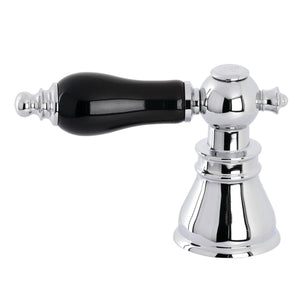 FSCH1971AKLH Hot Porcelain Lever Handle, Polished Chrome