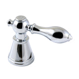FSCH1971ALC Cold Metal Lever Handle, Polished Chrome