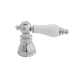 American Patriot FSCH1971APLC Cold Porcelain Lever Handle, Polished Chrome