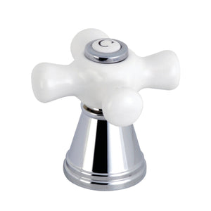 FSCH1971APXC Cold Porcelain Cross Handle, Polished Chrome