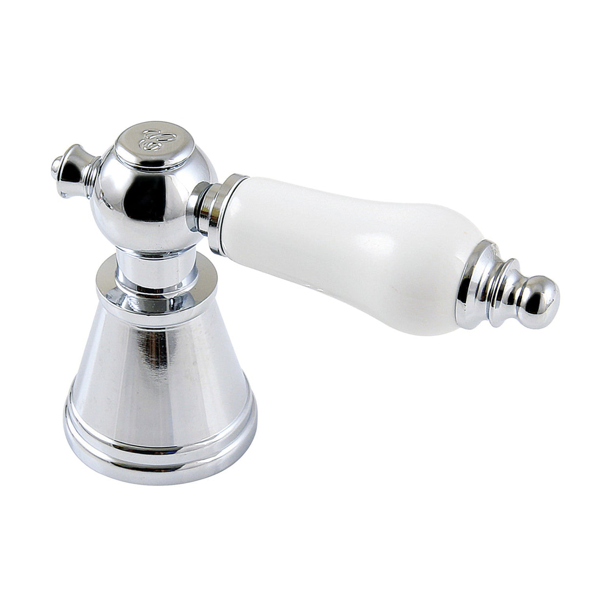 FSCH1971PLC Cold Porcelain Lever Handle, Polished Chrome